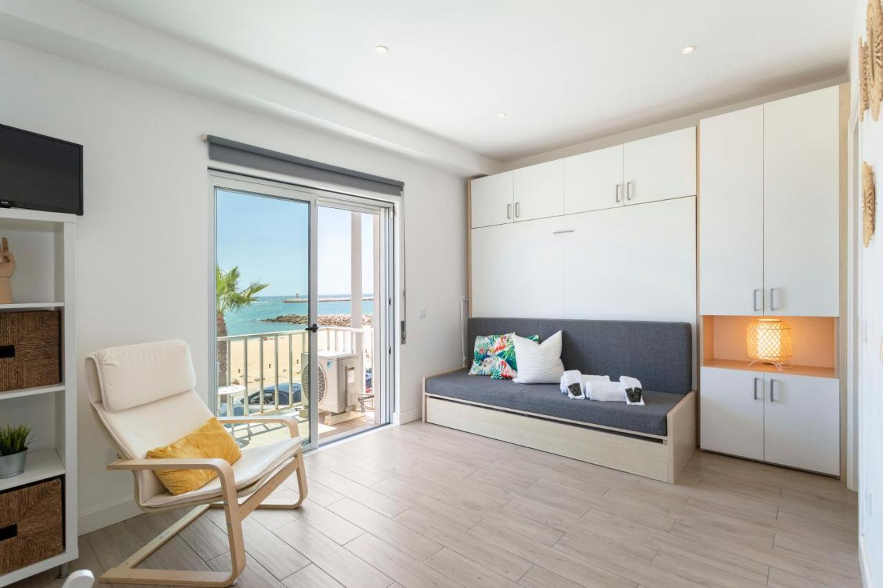 Centralgarve - Stunning Beach Front Studio - Astro Quarteira Ngoại thất bức ảnh